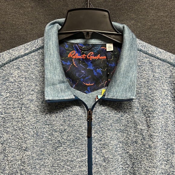 NWT - Robert Graham KloseKnit Vest, Teal - Size 3XL - Picture 6 of 11